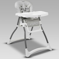 Cadeira Refeição Prima Pappa Zero-3 Grafite- Burigotto - Baby Center