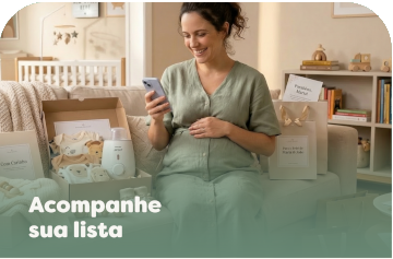 Acompanhe sua lista