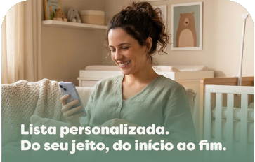 Lista personalizada. Do seu jeito, do início ao fim.